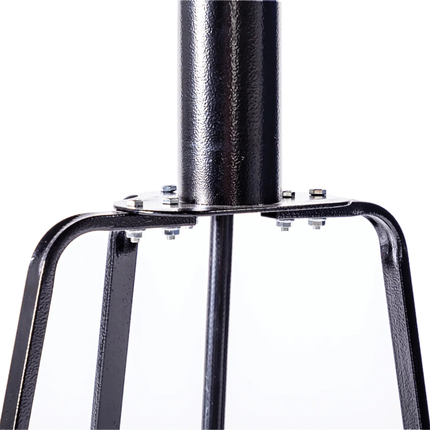 Legacy Heating CAPH-7-S Standing Propane Patio Heater (Hammered Black)