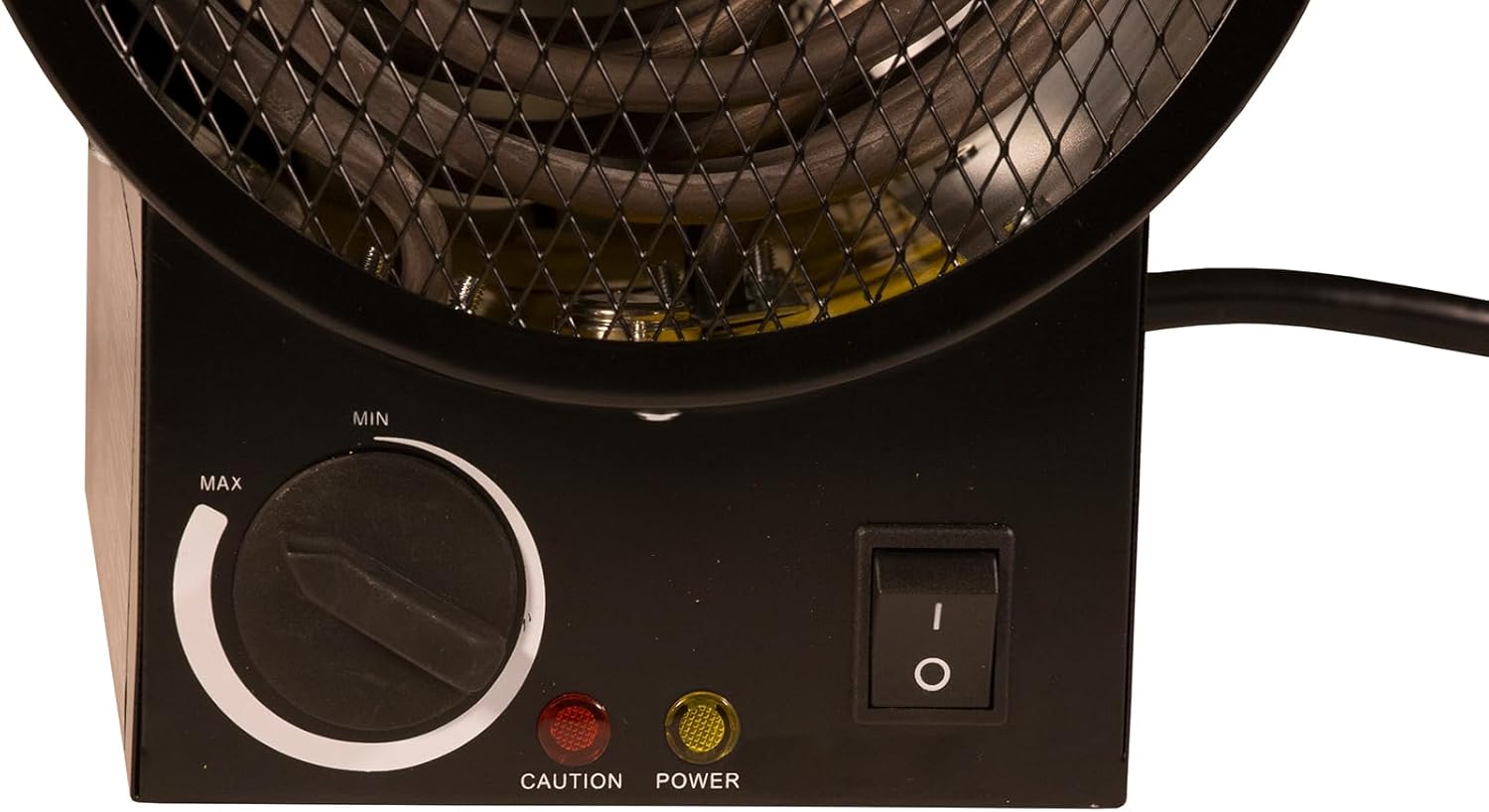 Dura Heat EUH5000 Electric Forced Air Heater 16,400 Btu, Yellow