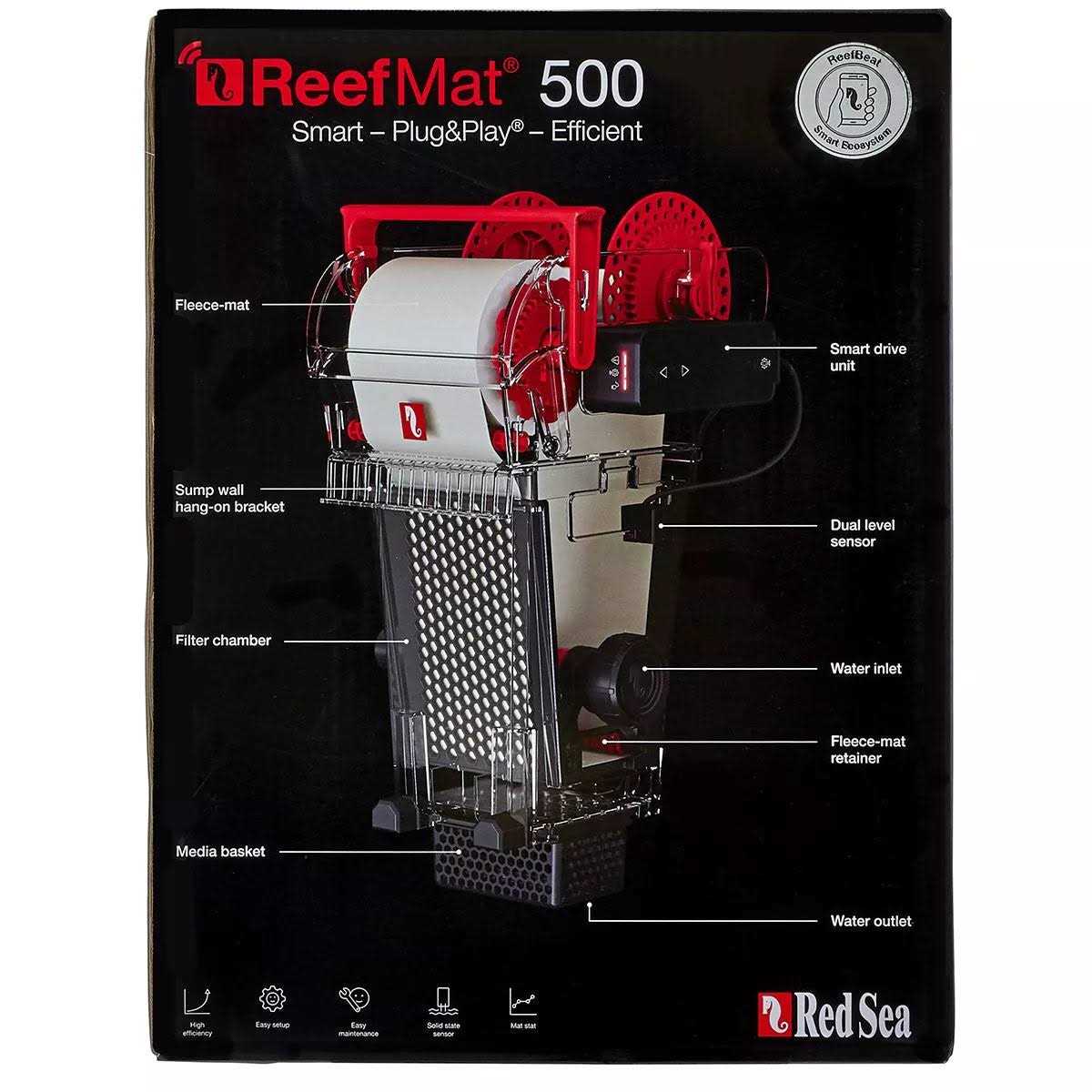 Red Sea ReefMat 500 Fleece Roller Filter - Pet Supplies online store