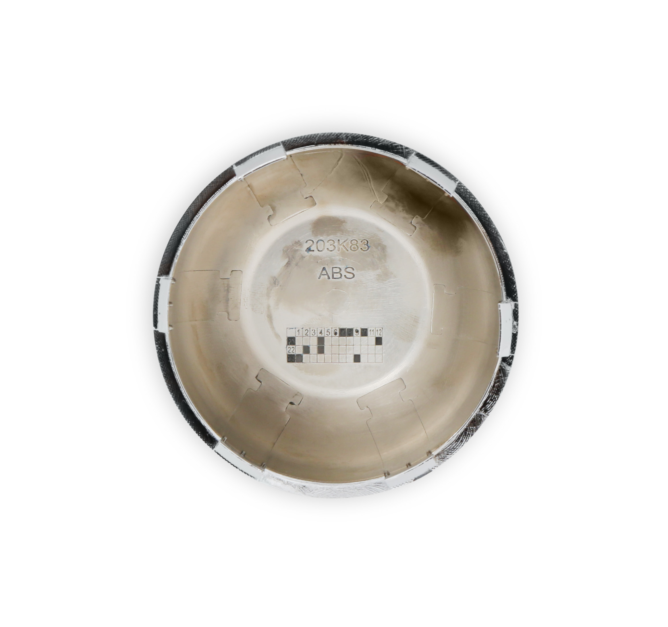 Halibrand HB001-003 Sprint Wheel 19x8.5 - 5x5 5.25 bs - Semi Gloss Mag7 - Front with Stock Track Width