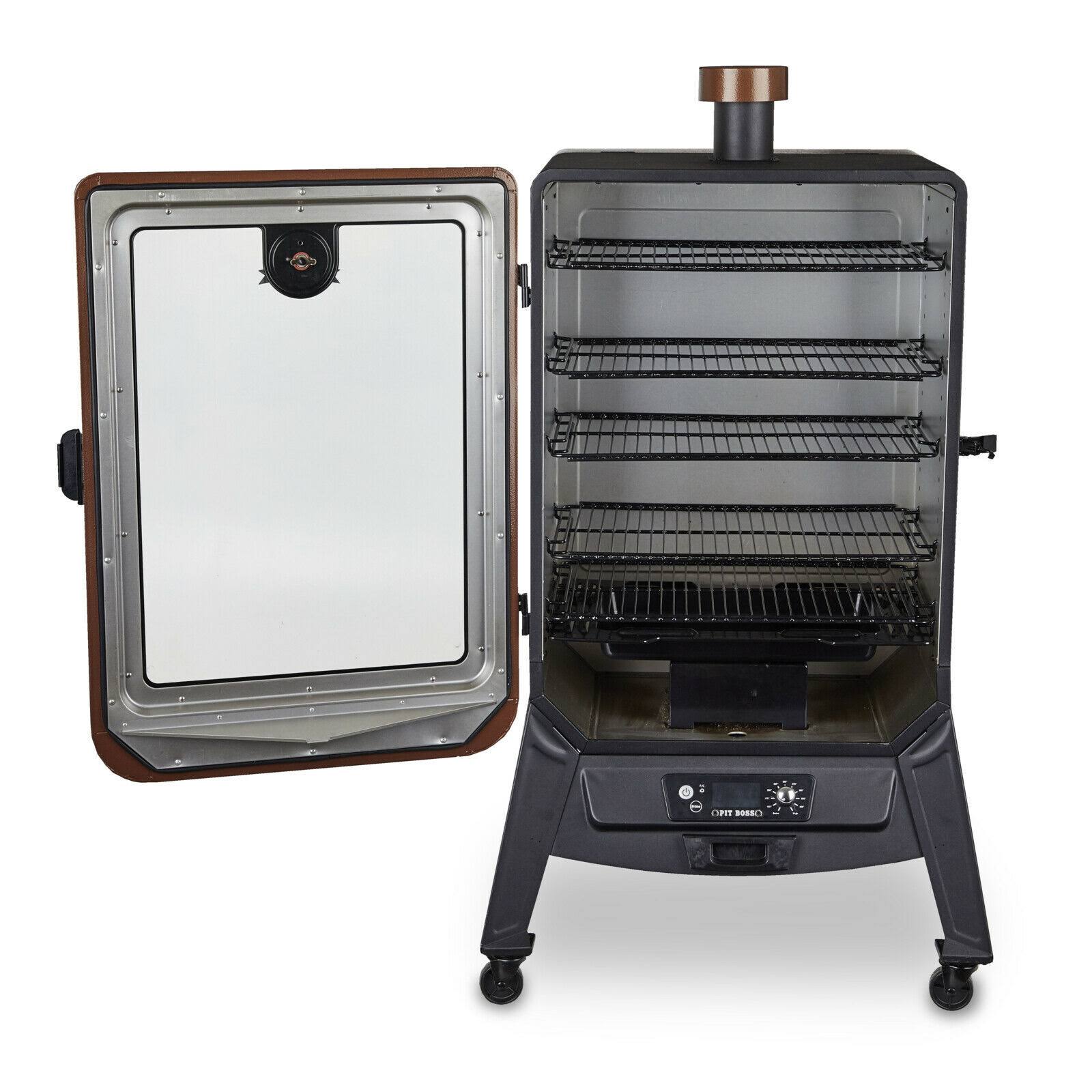 Pit Boss 5-Series Vertical Pellet Smoker - 4.6 Cu ft