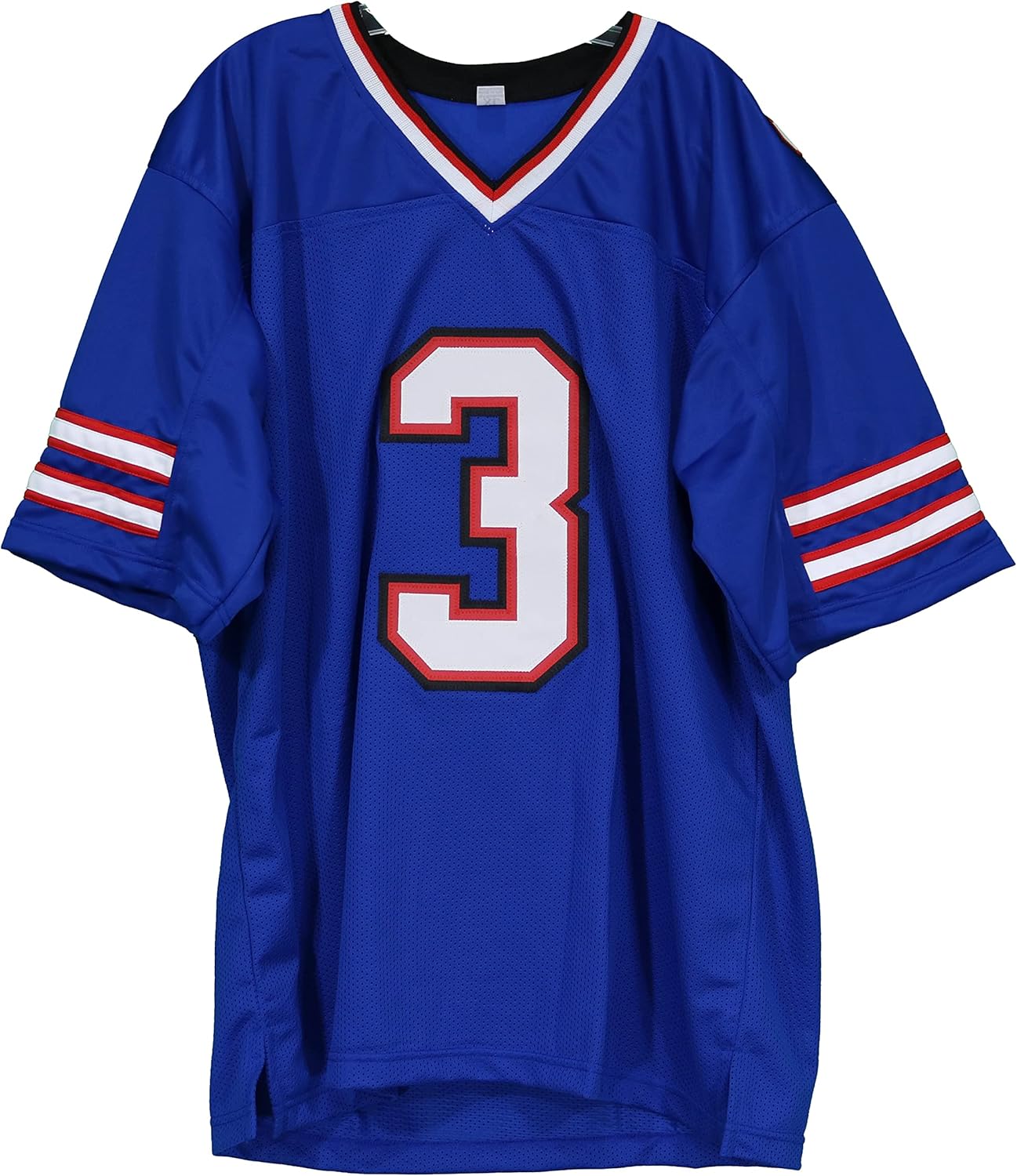 Damar Hamlin Buffalo Bills Signed Autographed Blue #3 Custom Jersey Beckett Witness Certification