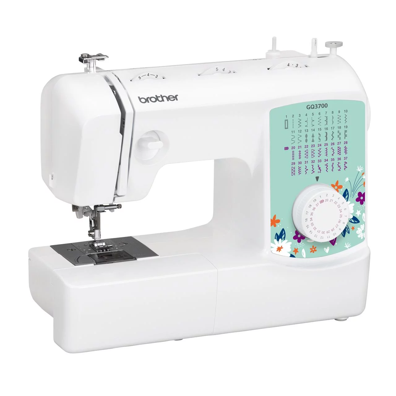 Brother GQ3700 Sewing & Quilting Machine with Built-in Stitches & Wide Table