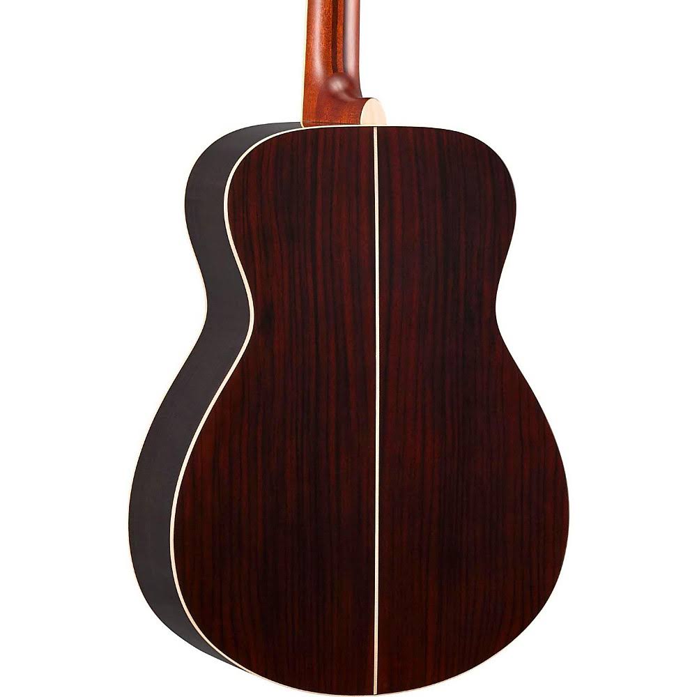 Yamaha LS TransAcoustic Jumbo Concert Acoustic-Electric Guitar Brown Sunburst 194744429354