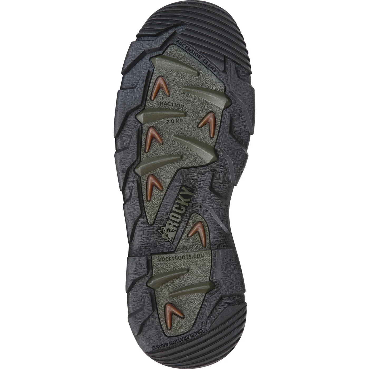 Rocky Blizzard Stalker Waterproof 1200G Insulated Boot Size 12(MEN)