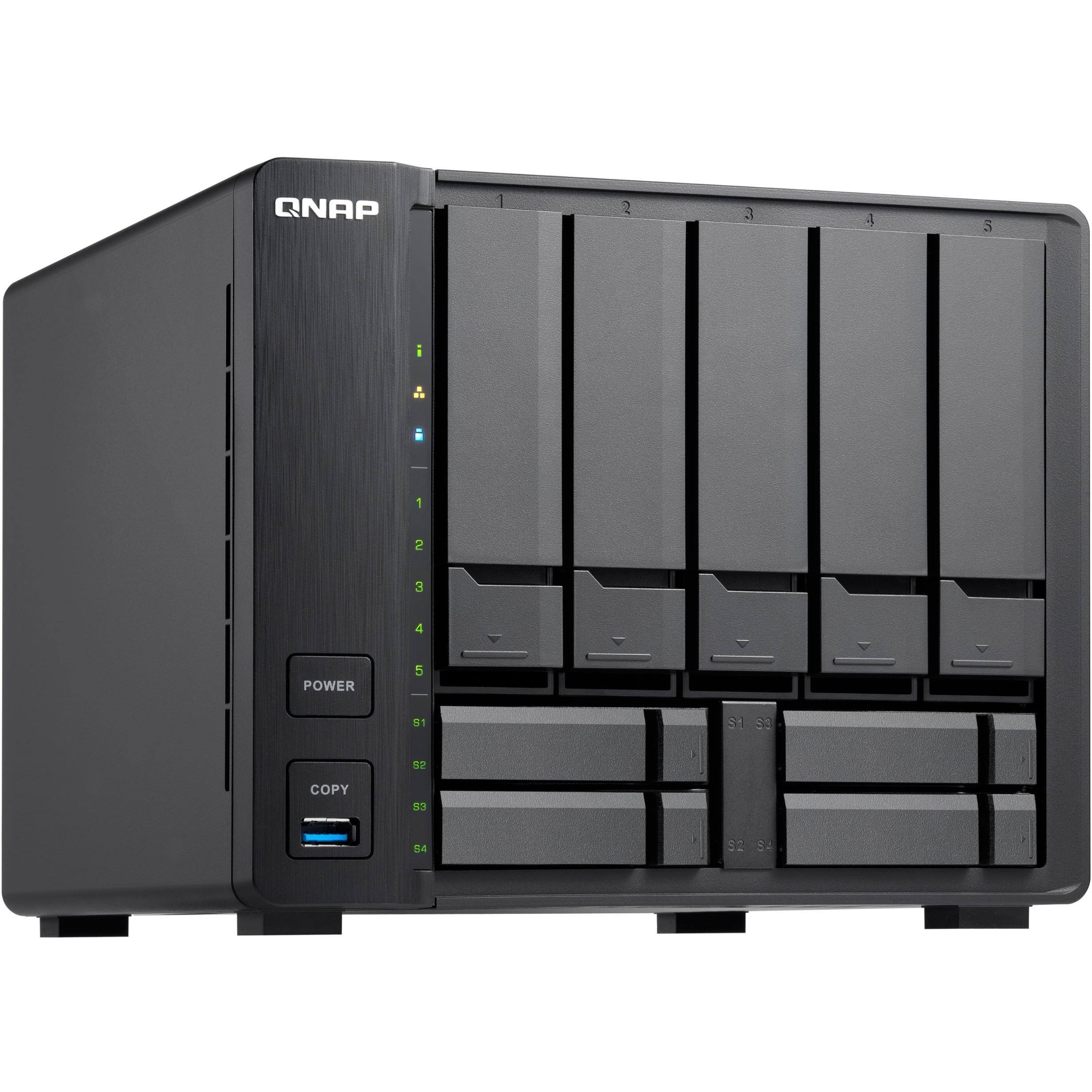 QNAP TS-932X 5-Bay Diskless NAS Server - SATA 6Gb/s