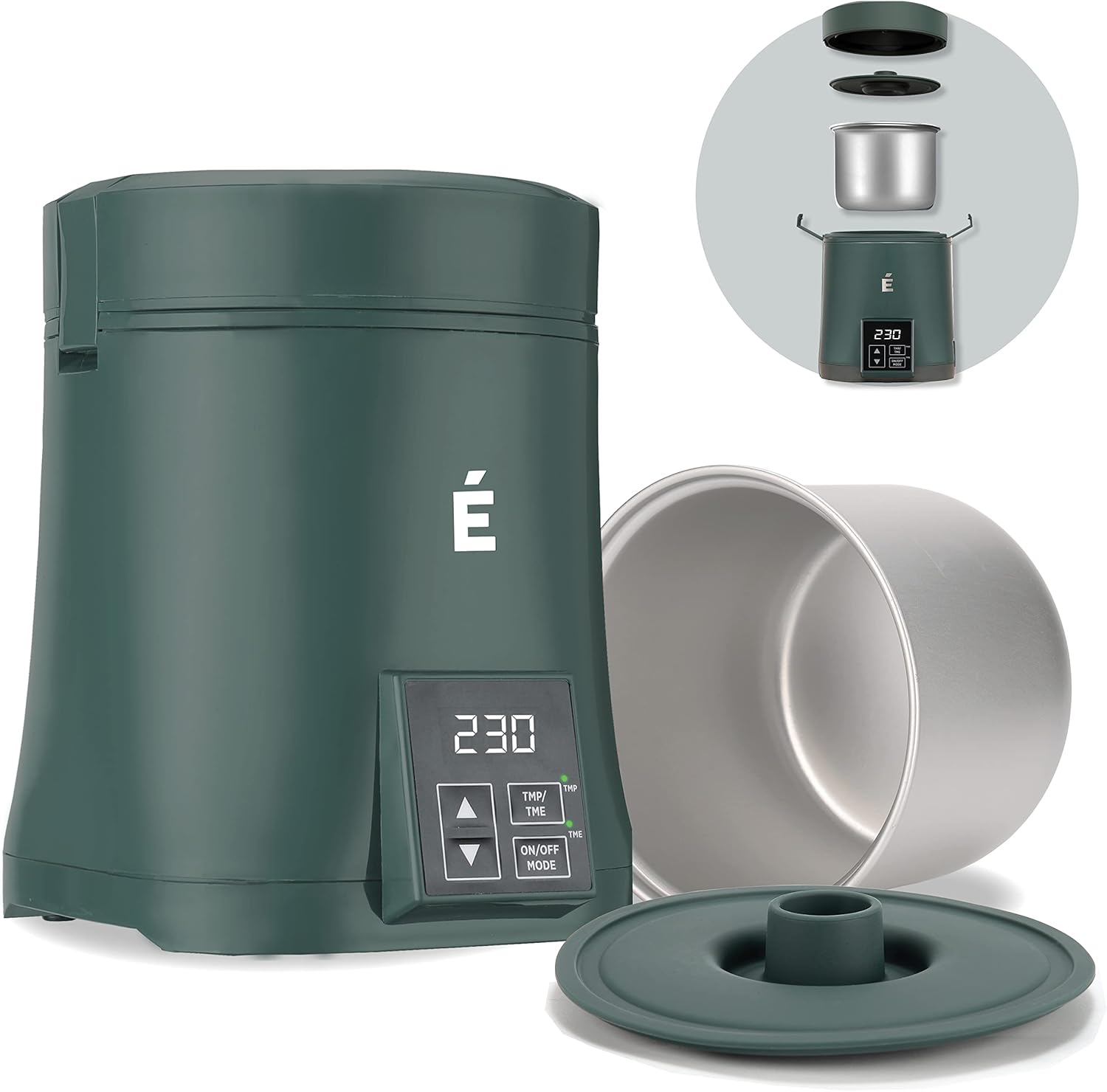 Herb Decarboxylator - Decarb Machine to Make Edibles, Butter & Tincture