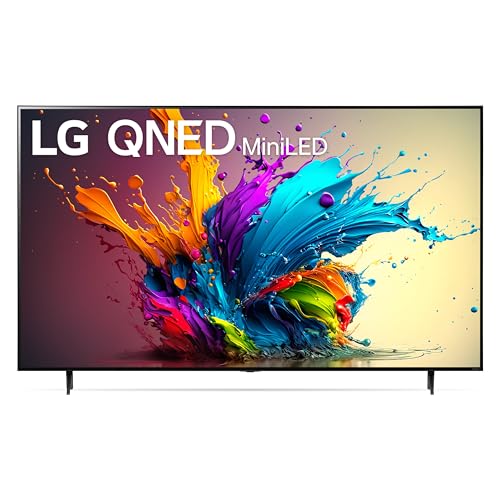 LG Class QNED90T Series Mini LED Smart TV (Renewed)