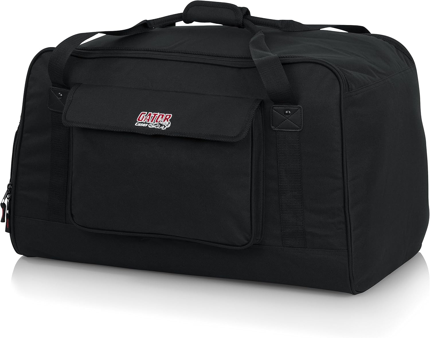 Gator Cases Heavy-Duty Speaker Tote Bag for Compact 12" Speaker Cabinets; Fits QSC K12, Yamaha DXR12 and more (GPA-TOTE12)