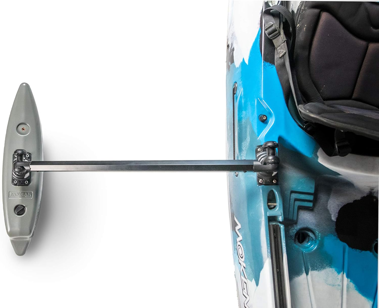 YakGear Kayak & Canoe Outriggers (Generation 2), One Size