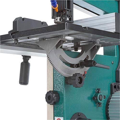 Grizzly G0803Z - 9x22 Benchtop Bandsaw with Laser Guide