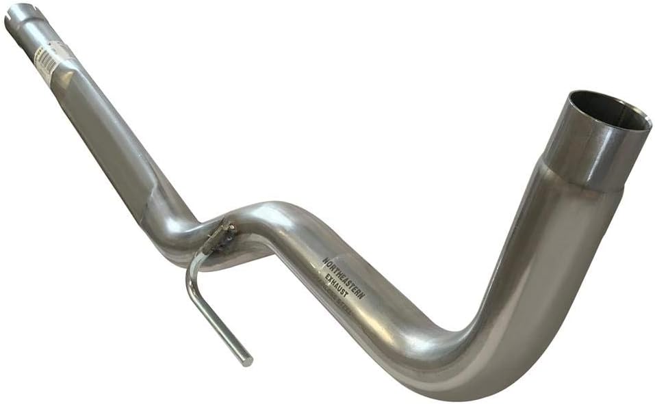 Stainless Steel Resonator Muffler Exhaust System Kit fits: 2002-2006 Altima 2.5L