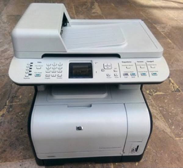 HP CM1312nfi Color LaserJet Printer