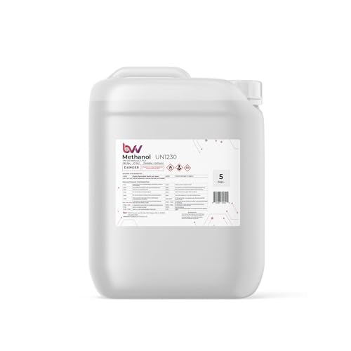 BVV High Purity Lab Grade Methanol 99%