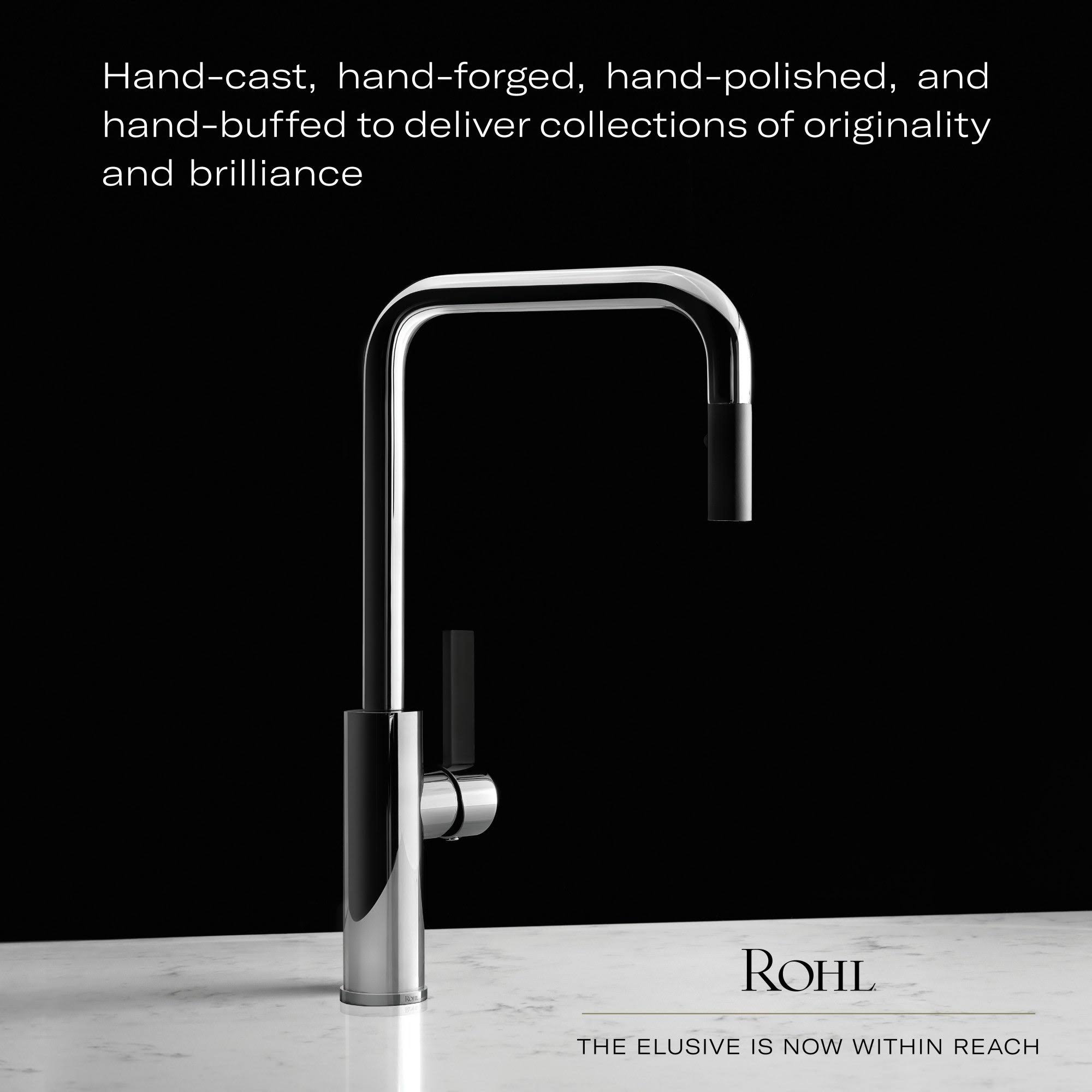 Rohl AS550 Waste Disposal Control Box with Air Switch Button - Unlacquered Brass
