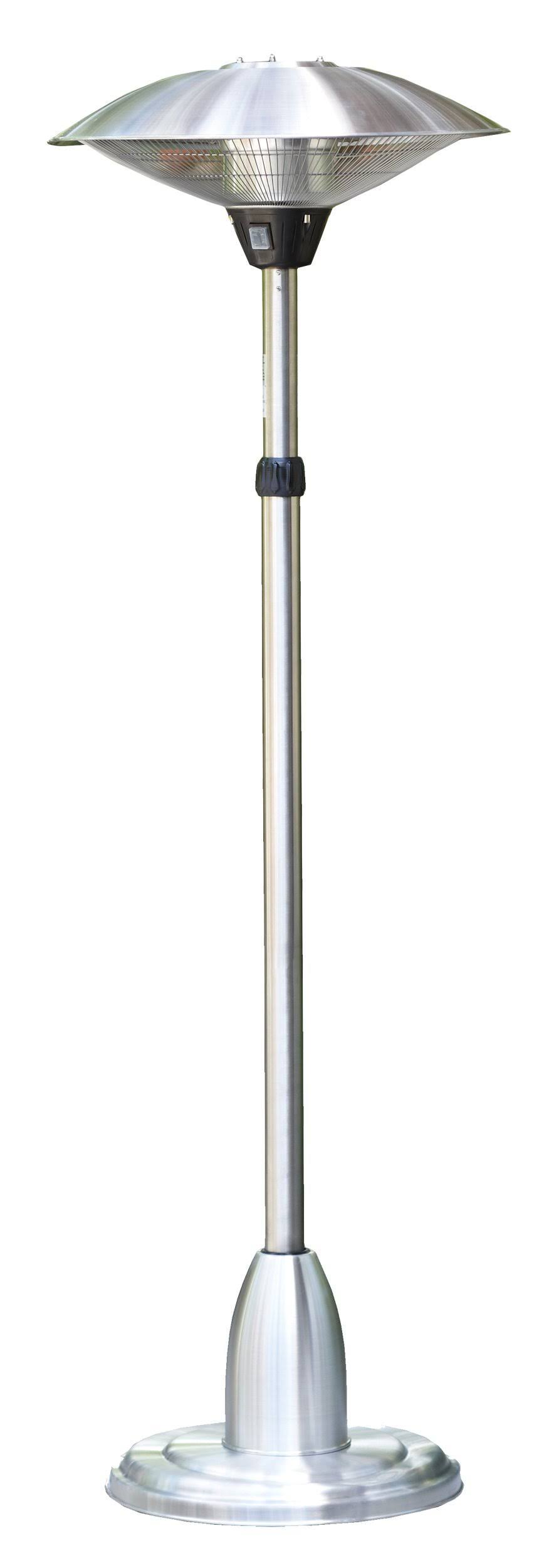 AZ Patio Heaters Electric Adjustable Free Standing Heater