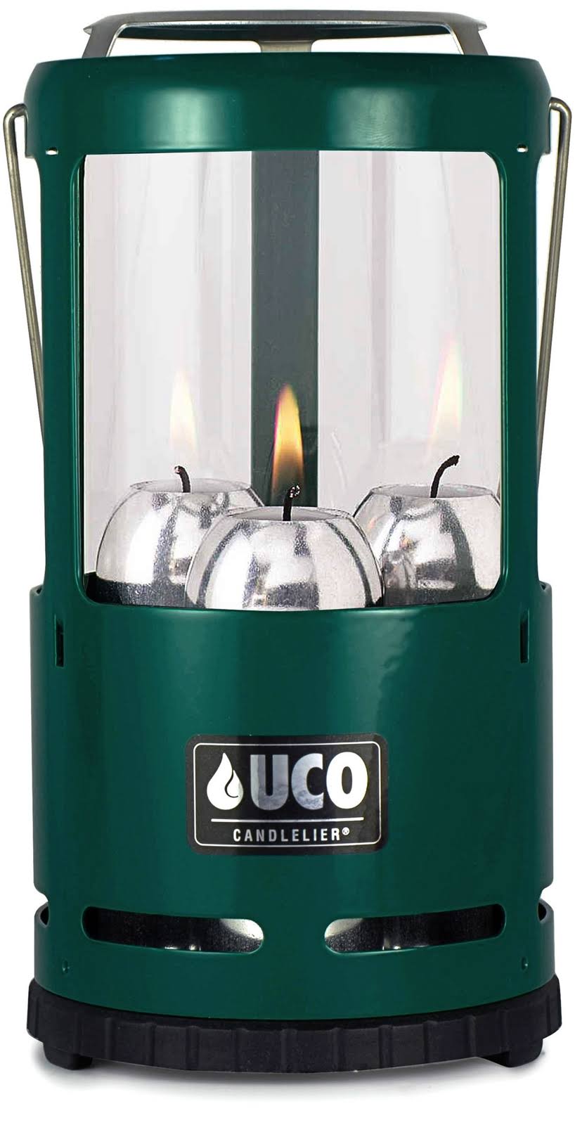 UCO Candlelier Candle Lantern Green