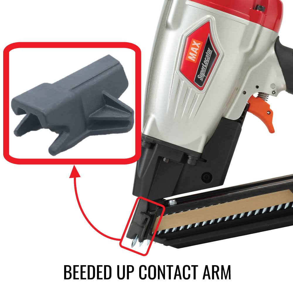 Max Metal Connector Nailer SN438J