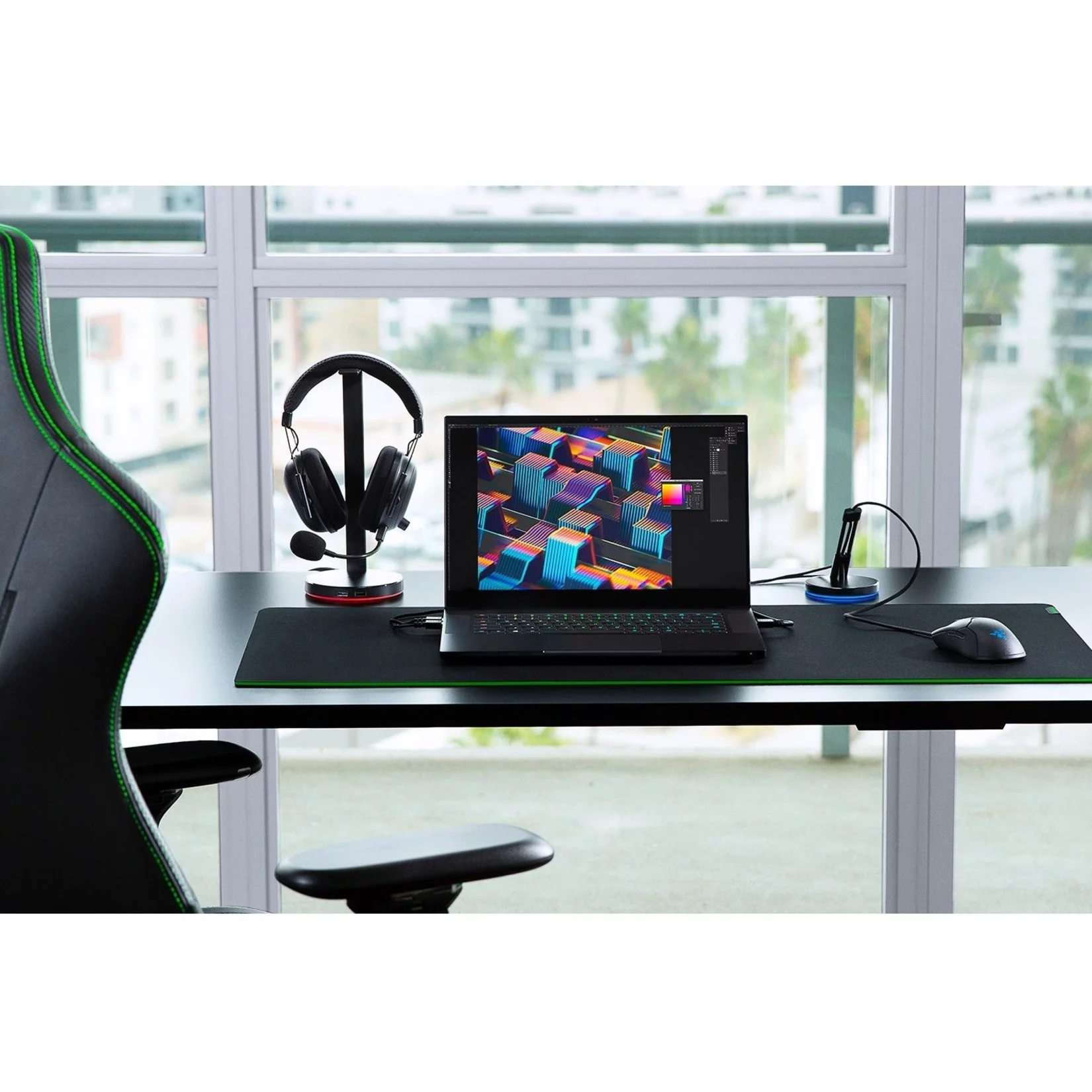 Razer Blade 15 Advanced Edition 15.6" 4K UHD Gaming Laptop, Intel Core i9 i9-12900H, NVIDIA GeForce RTX 3080 Ti 16 GB, 1TB SSD, Windows 11 Home