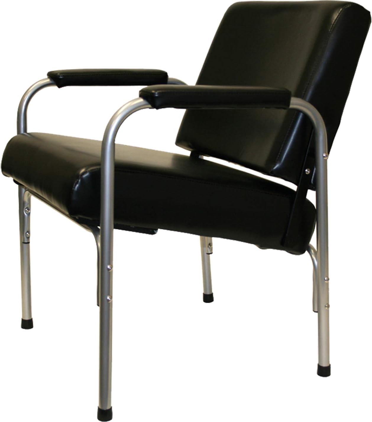 Automatic Recline Shampoo Chair with Double-Reinforced Steel Frame