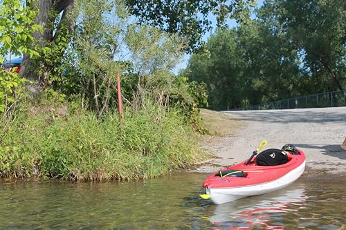 Pelican Argo 100X EXO - Premium Sit-in Recreational Kayak - Exo Cooler Bag Included - 10 ft - Blue Coral