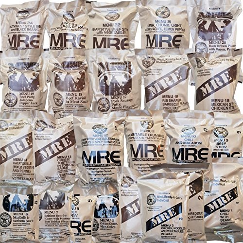 MRE (Meals-Ready-To-Eat) Case-Inspection 11/2022 or Better-ACM MRE Case (Case A & B Combo)