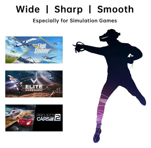 8K Plus PCVR VR Smart Glasses ， Dual 4K VR Smart Glasses， Virtual Reality Headset ，Ultra-Clear 3D Gaming Helmet(Color:3 in 1 kit)