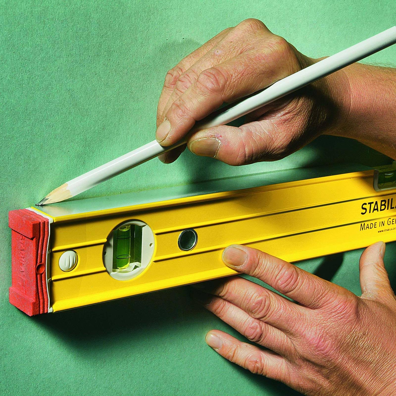 Stabila 196 Complete 6 Level Set Kit - 78 inch/48 inch/32 inch/24 inch/16 inch Torpedo u0026 Case