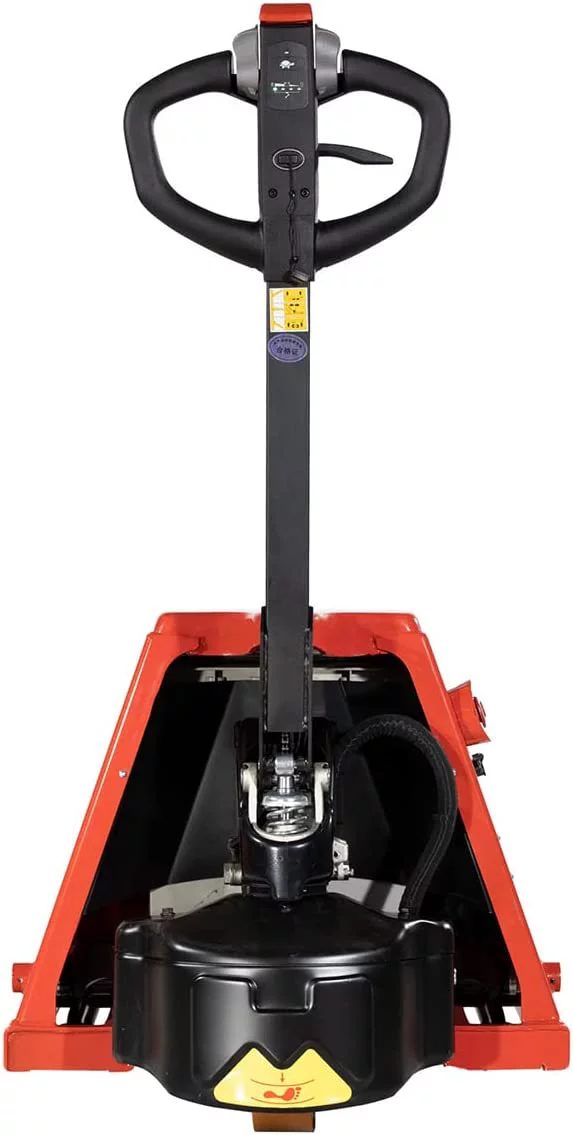HPDAVV Semi Electric Pallet Jack 4400lbs Capacity 45"x21" Fork