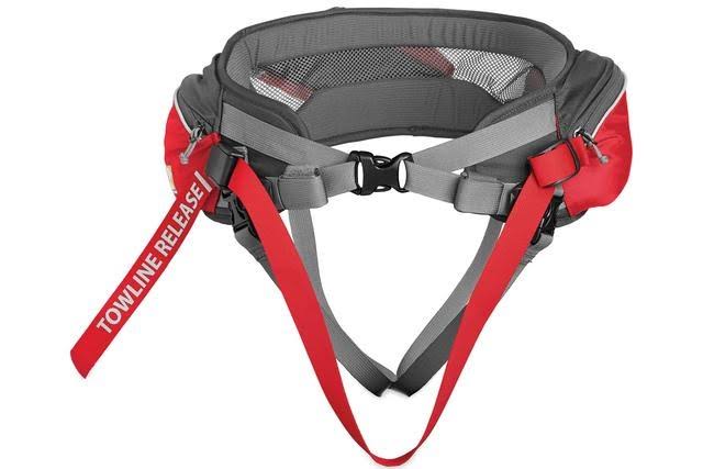 Ruffwear Omnijore Dog Joring System, Red Currant, L