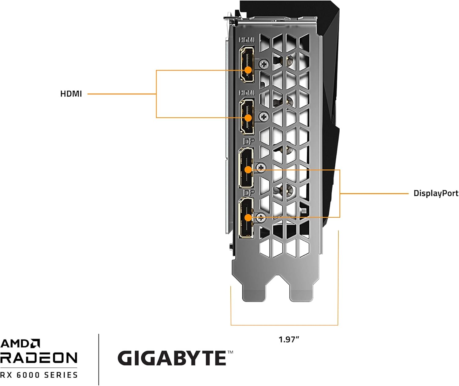 GIGABYTE Radeon RX 6600 XT Gaming OC PRO 8G Graphics Card, WINDFORCE 3X Cooling System, 8GB 128-bit GDDR6, GV-R66XTGAMINGOC PRO-8GD Video Card
