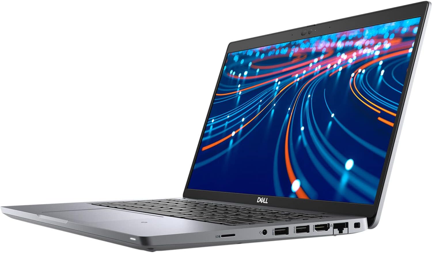 Dell Latitude 5420 Business Laptop (14" FHD Display, Intel Core i5-1135G7, 16GB RAM, 512GB SSD) Backlit, Webcam, Ethernet Port, Wi-Fi, Thunderbolt 4, Long Battery Life, Latitude 3000, Win 11 Pro, Gray