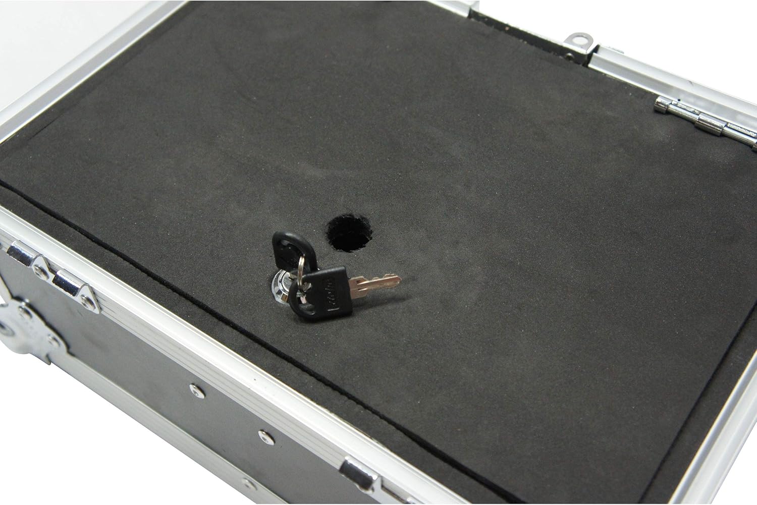 Harmony HCM12S Flight 12 Handheld Microphone Upright Travel Road Custom Case New