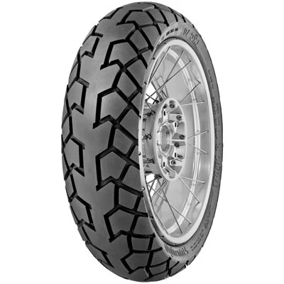 Continental TKC70 Dual Sport Rear Motorcycle Tire 170/60R-17 (72V) for BMW R1200GS 2013-2018
