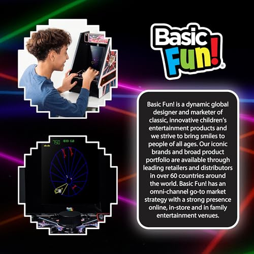 Arcade Classics - WWE Counter Series Game Machine, 4 Games, 8" Liquid Crystal Screen - Mini Cabinet, Portable Gaming, Retro, Countertop Console, Basement Decoration, Man Cave