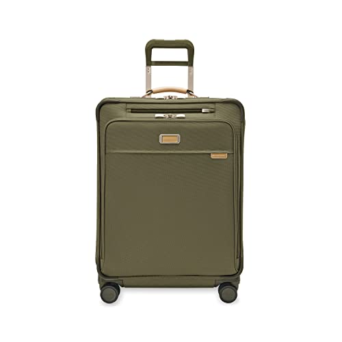 Briggs & Riley Baseline Spinners, Black, 16-inch Underseat Cabin Bag