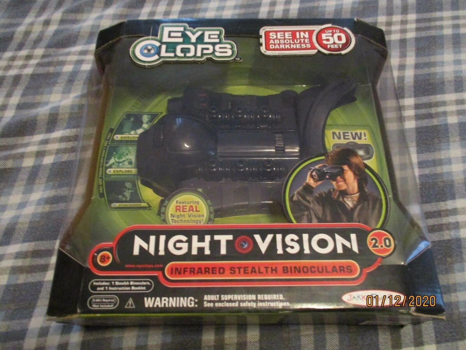 Eyeclops Night Vision Infared Stealth Binoculars