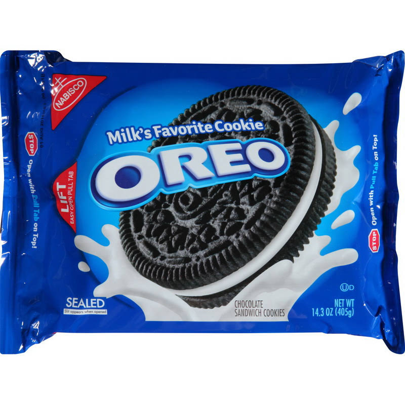 Oreo Sandwich Cookies - 14.3oz
