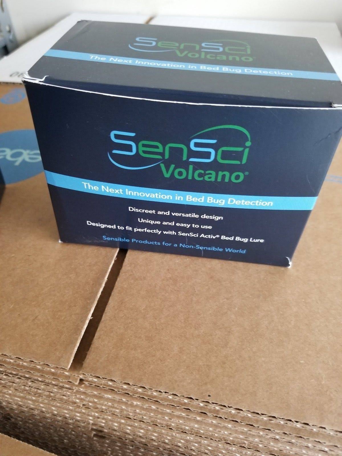 SenSci Volcano Bed Bug Detector