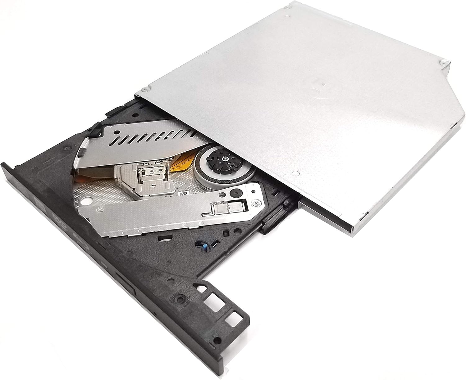 HAZYYO Laptop Internal BDR-US01 US01FAN 9.5mm SATA 6X Slot-in 3D Blu-ray Burner BD-RE BDXL DL Dual Layer Bluray Recorder Super Slim Internal Optical Drive