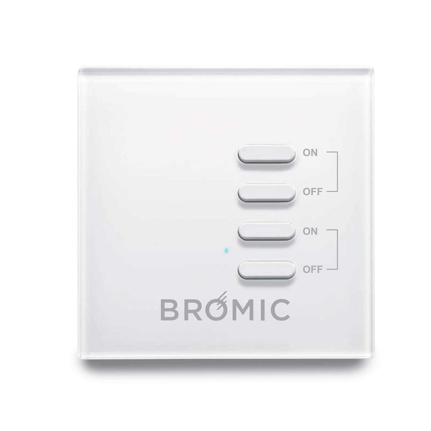 Bromic Heating BH3130010-1 On/Off Switch for Smart-Heat Electric and Gas Heaters with Wireless Remote