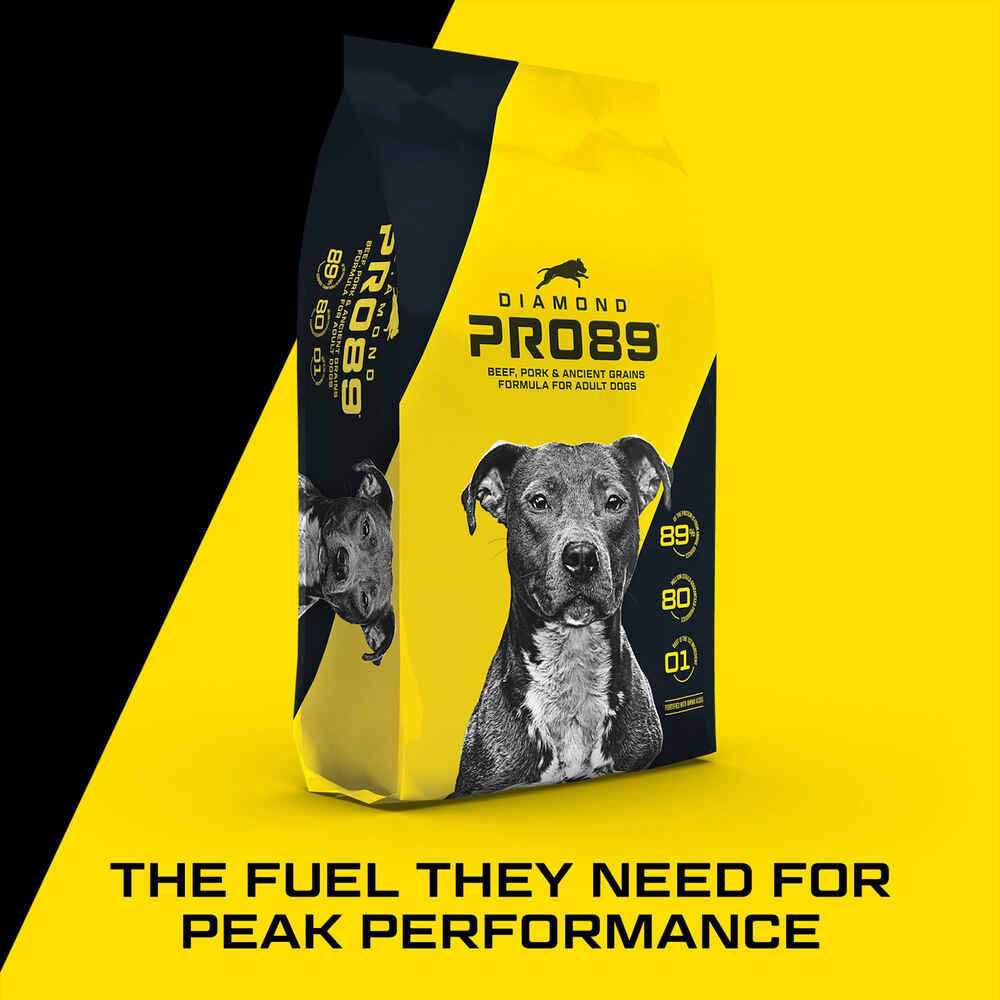 Diamond Pro89 Beef Pork &amp; Ancient Grains Formula Adult Dog Food - Pet Supplies online store