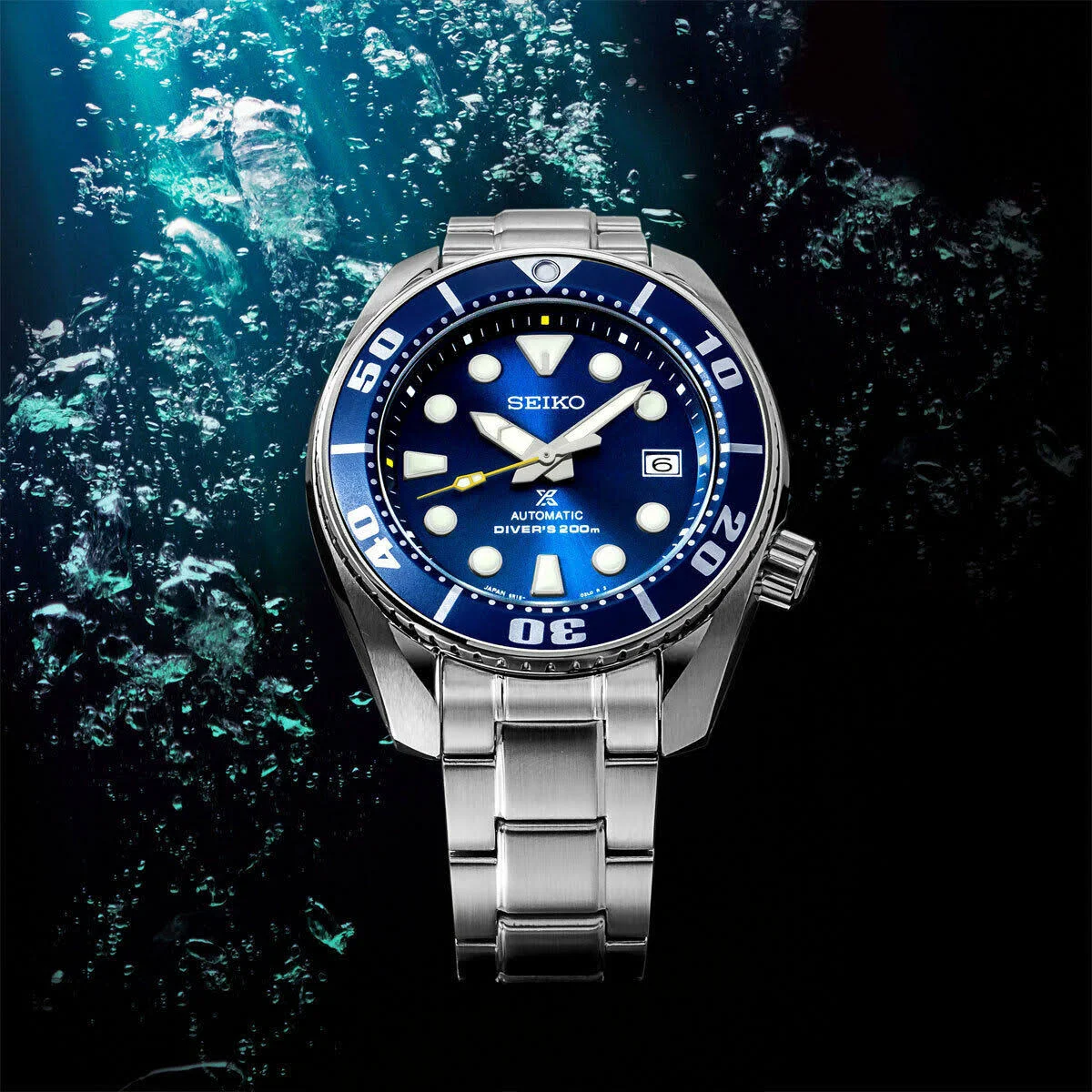 Seiko Prospex Limited Model Diver Scuba Sumo SBDC069 Made in Japan