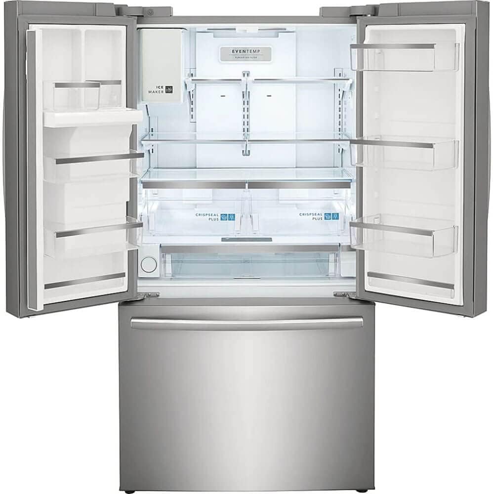 Frigidaire GRFC2353AF Gallery Series 36 Inch Freestanding Counter Depth French Door Refrigerator