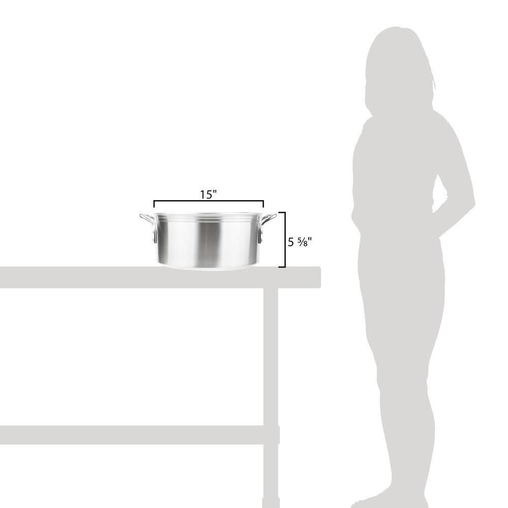 Vollrath 77761 Tribute 15 qt. Brazier