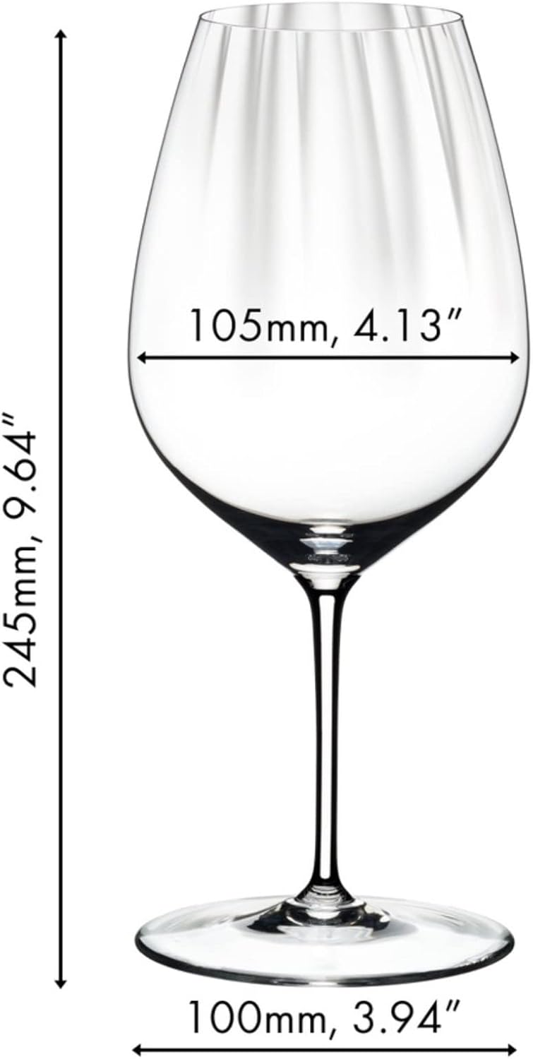 Riedel Performance Cabernet/Merlot Glasses, Set of 4