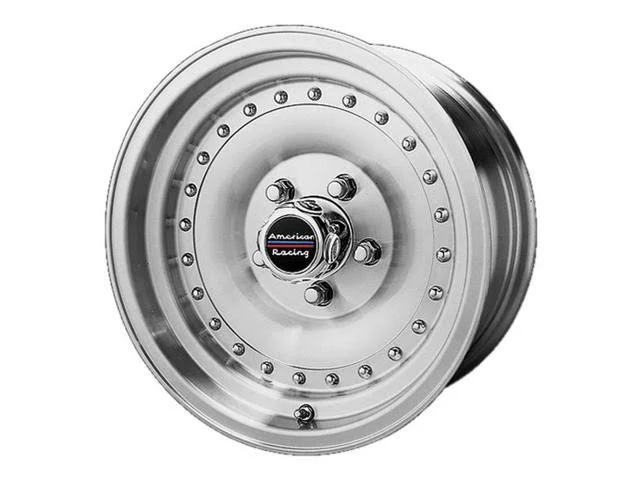 American Racing Ar136 Ventura, 15x10 Wheel with 5 on 5 Bolt Pattern - Polished - AR1365173 Wheels