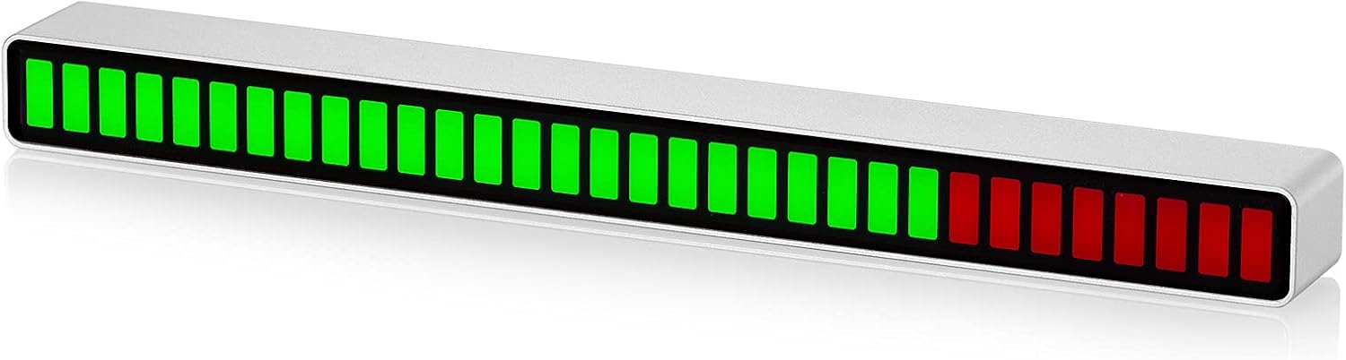 [Upgrade] Nobsound 32-Bit MIC Sound Level Indicator Music Spectrum Meter Audio Display Visualizer