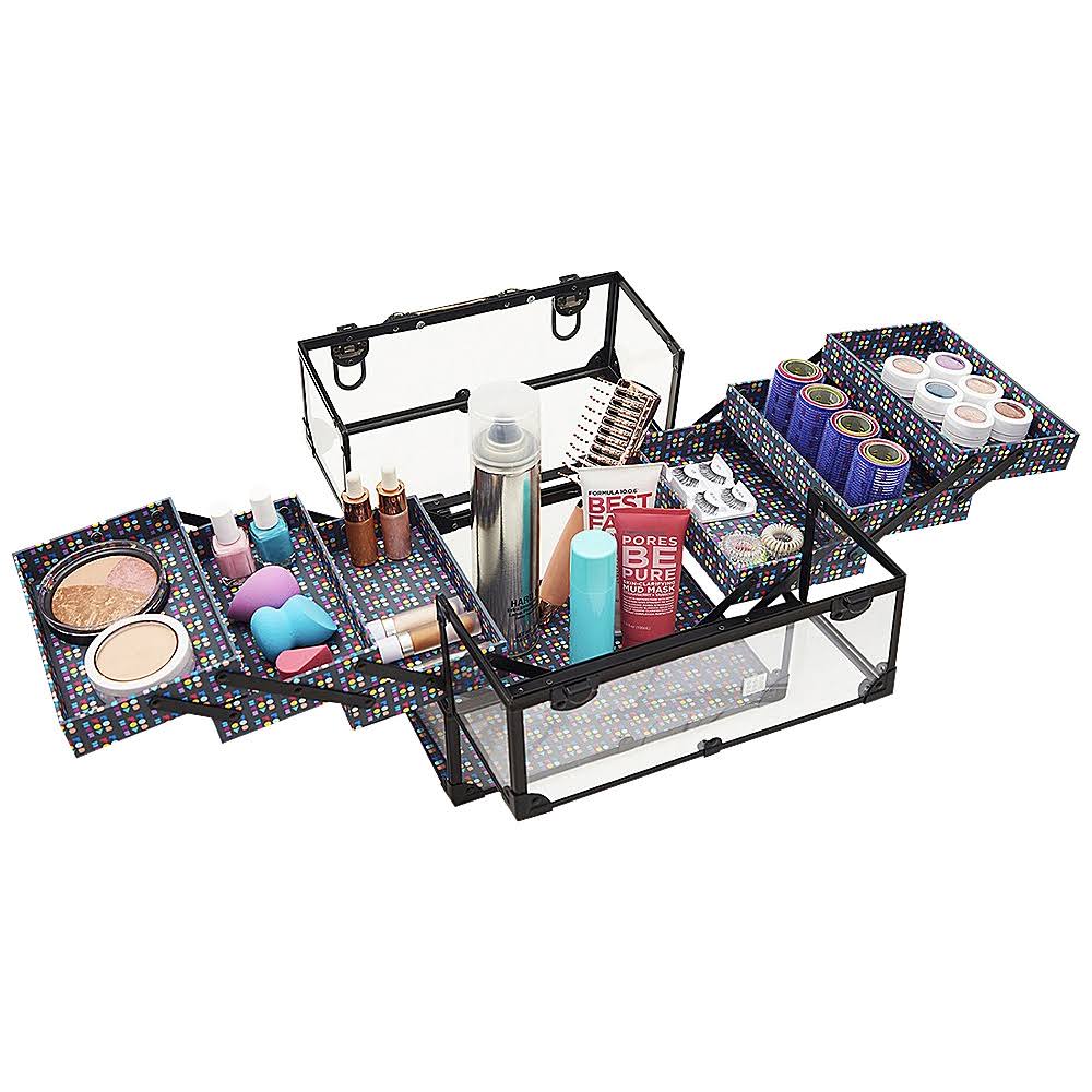 Caboodles Neat Freak Train Case - Black