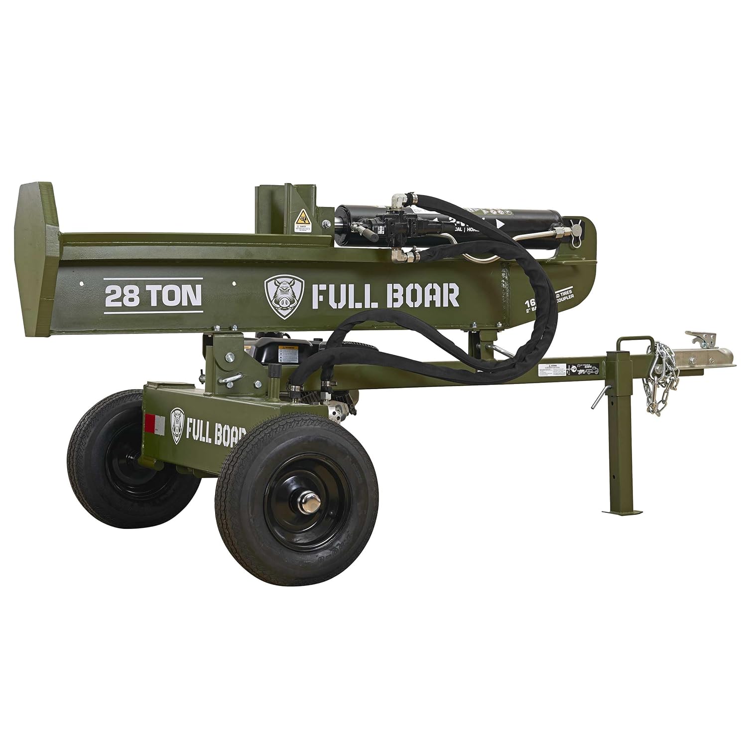 28 Ton Log Splitter-Full Boar Engine 212cc (49 State)